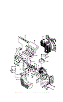 Assembly 2 - Engine, Muffler, Air Cleaner, Fuel System