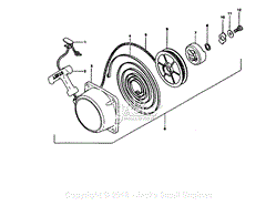 Assembly 3 - Recoil Starter