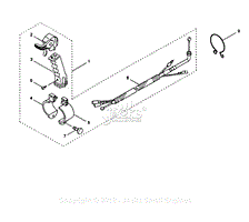 Assembly 8 - Optional Throttle Kit