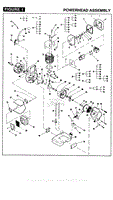 Assembly 1 - Powerhead Assembly