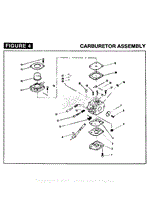 Assembly 4 - Carburetor Assembly