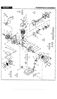 Assembly 1 - Powerhead Assembly