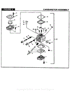 Assembly 4 - Carburetor Assembly