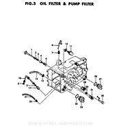 Assembly 3 - Oil Filter &amp; Pump Filter