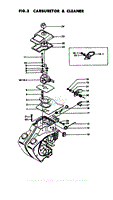 Assembly 3 - Carburetor &amp; Cleaner