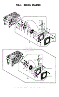 Assembly 4 - Recoil Starter