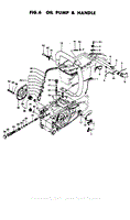 Assembly 6 - Oil Pump &amp; Handle