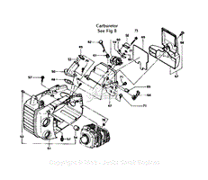 Assembly 3 - Engine Case, Air Box, Intake