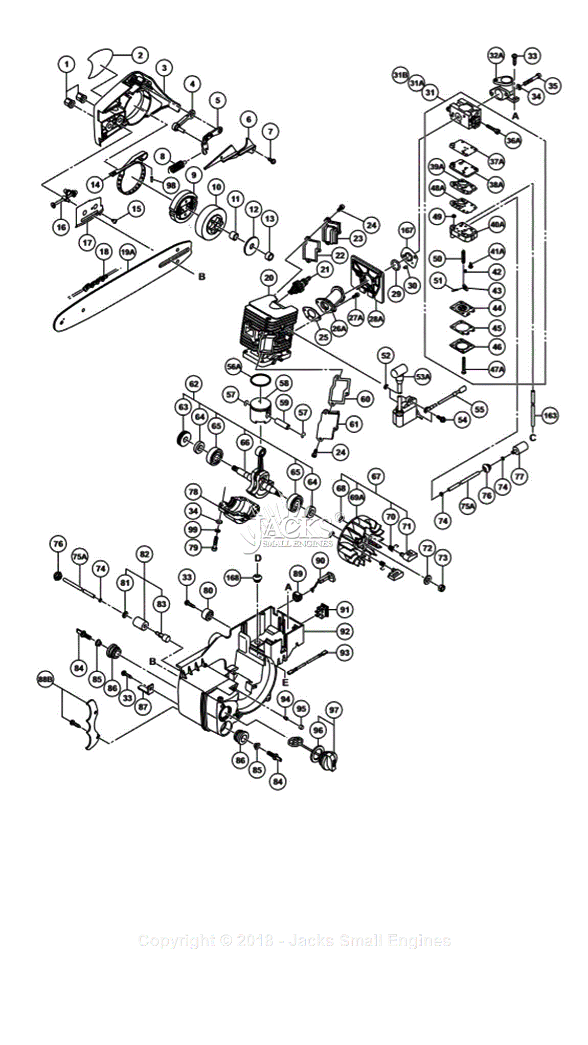 素晴らしい Tanaka TCS33EB-16 Diagrams Parts ホビーラジコン