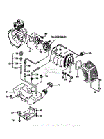 Assembly 3 - Fuel Tank, Fuel System, Air Cleaner