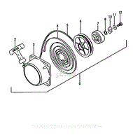 Assembly 5 - Recoil Starter