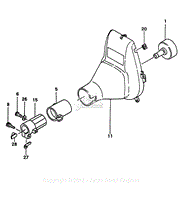 Assembly 7 - Fan Case, Clutch Drum