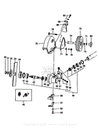 Assembly 9 - Gear Case, Safety Guard