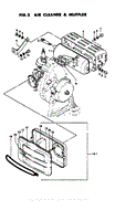 Assembly 2 - Air Cleaner &amp; Muffler