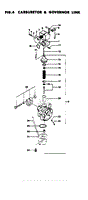 Assembly 4 - Carburetor &amp; Governor Link