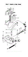 Assembly 7 - Pump &amp; Fuel Tank