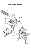 Assembly 8 - Handle &amp; Frame