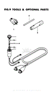 Assembly 9 - Tools &amp; Optional Parts