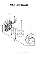 Assembly 4 - Air Cleaner