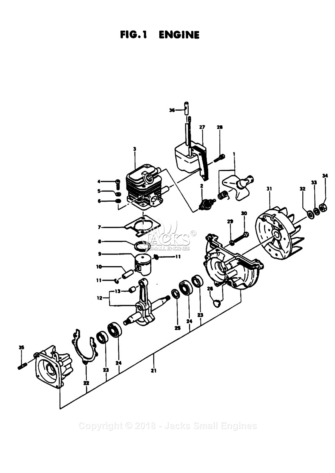 Tanaka THT-210 Parts Diagrams Tanaka THT-210 Parts Diagrams