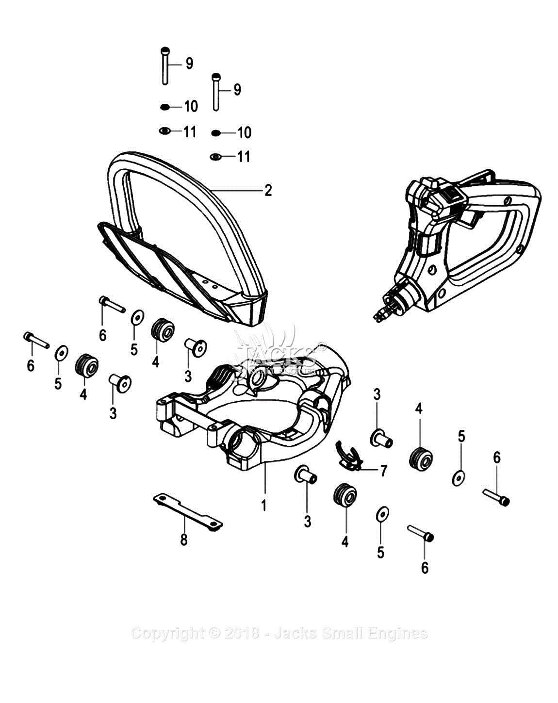 Tanaka THT-210S Parts Diagrams Tanaka THT-210S Parts Diagrams
