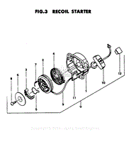 Assembly 3 - Recoil Starter