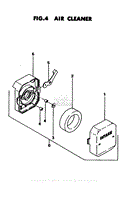 Assembly 4 - Air Cleaner