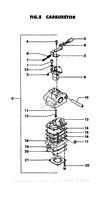 Assembly 5 - Carburetor