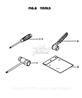 Assembly 8 - Tools