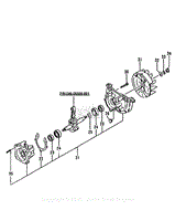 Assembly 2 - Crankcase, Flywheel