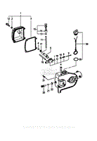 Assembly 1 - Oil Pump, Cap, Filter