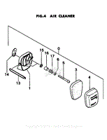 Assembly 4 - Air Cleaner