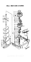 Assembly 6 - Gear Case &amp; Handle