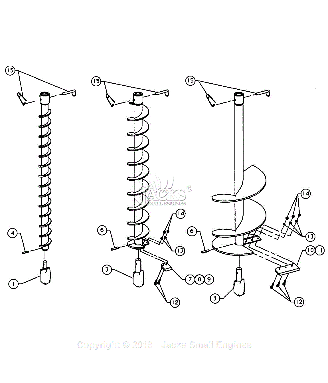 Tanaka TIA-305 Parts Diagrams