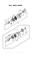 Assembly 3 - Recoil Starter