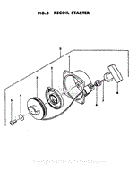 Assembly 3 - Recoil Starter