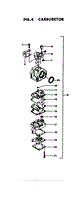 Assembly 4 - Carburetor