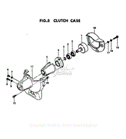 Assembly 5 - Clutch Case