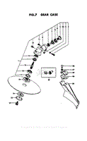 Assembly 7 - Gear Case