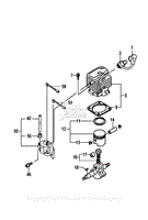 Assembly 1 - Cylinder, Piston, Crankshaft, Ignition