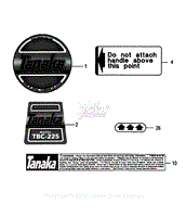 Assembly 12 - Decals