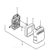 Assembly 6 - Air Cleaner