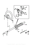 Assembly 9 - Drive Shaft &amp; Front Handle