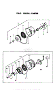 Assembly 3 - Recoil Starter