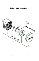 Assembly 4 - Air Cleaner