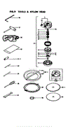 Assembly 9 - Tools &amp; Nylon Head