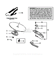 Assembly 11 - Blade Kit