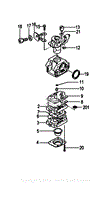 Assembly 6 - Carburetor