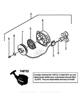 Assembly 5 - Recoil Starter