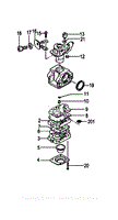 Assembly 6 - Carburetor